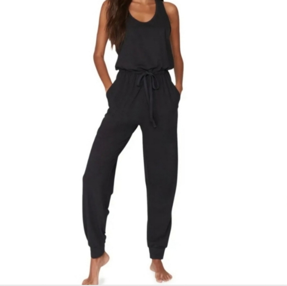 Spiritual Gangster Perfect Lounge Jumpsuit, Size L